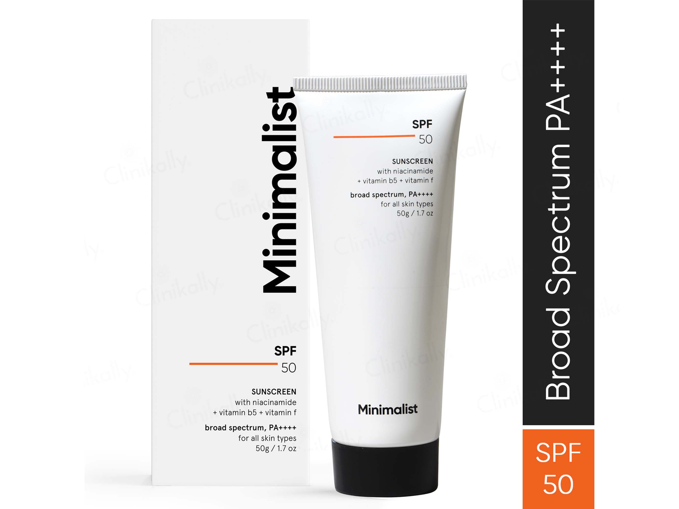 Minimalist Broad Spectrum Sunscreen SPF 50 PA ++++