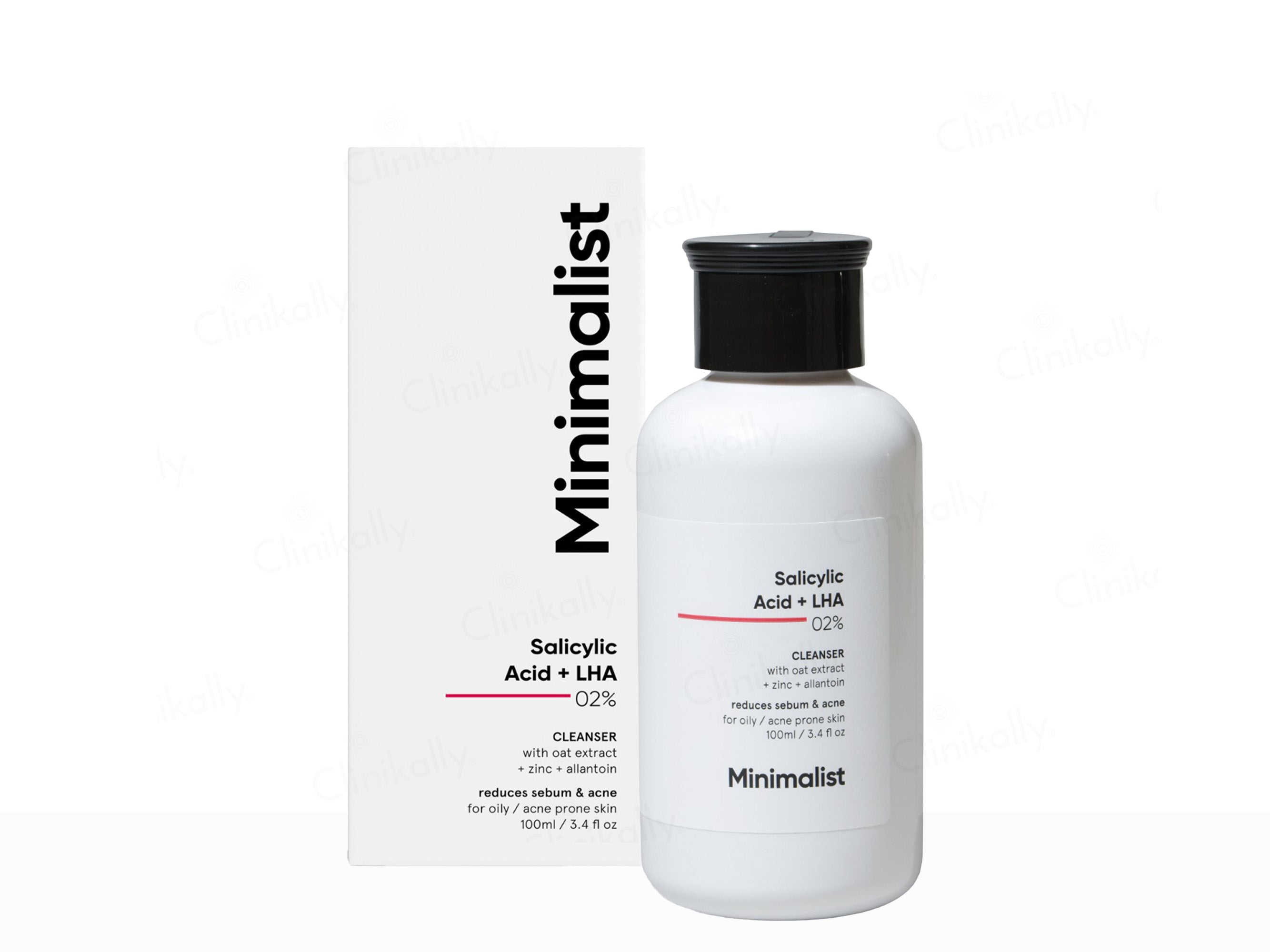 Minimalist 2% Salicylic Acid + LHA Face Cleanser