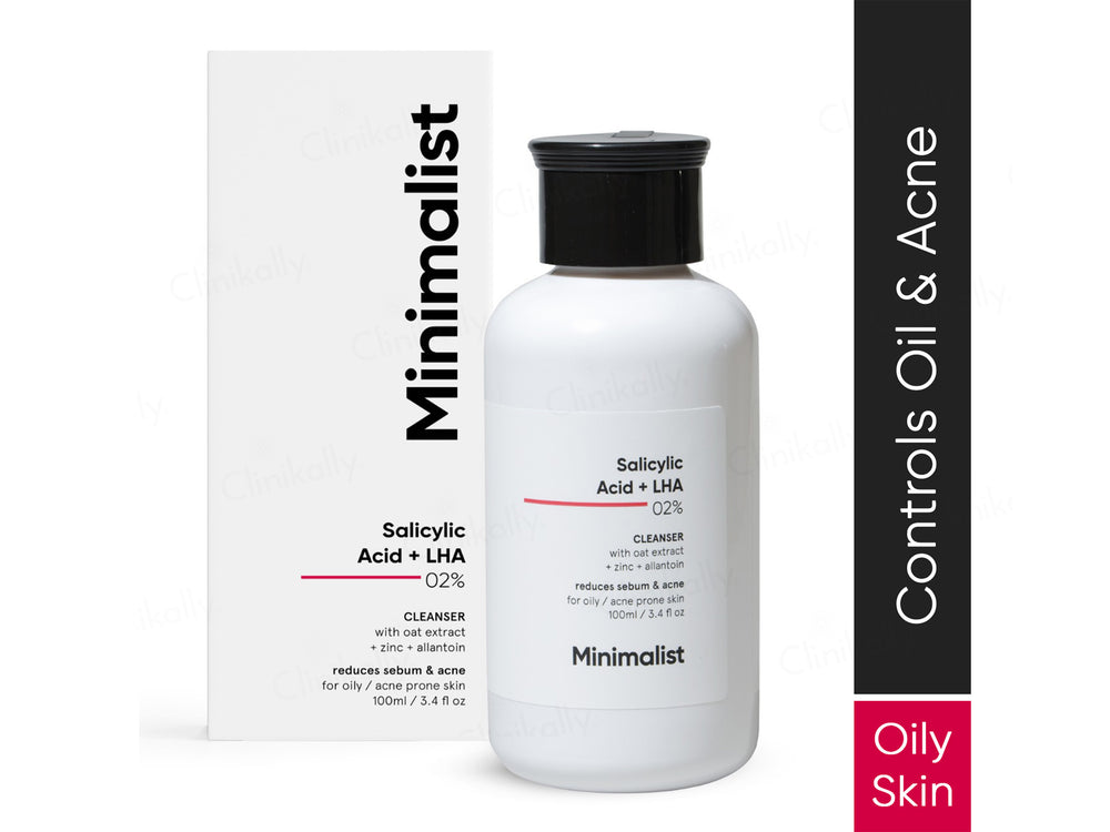 Minimalist 2% Salicylic Acid + LHA Face Cleanser