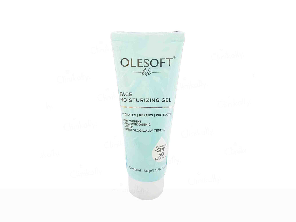 Olesoft Lite Face Moisturizing Gel - Clinikally