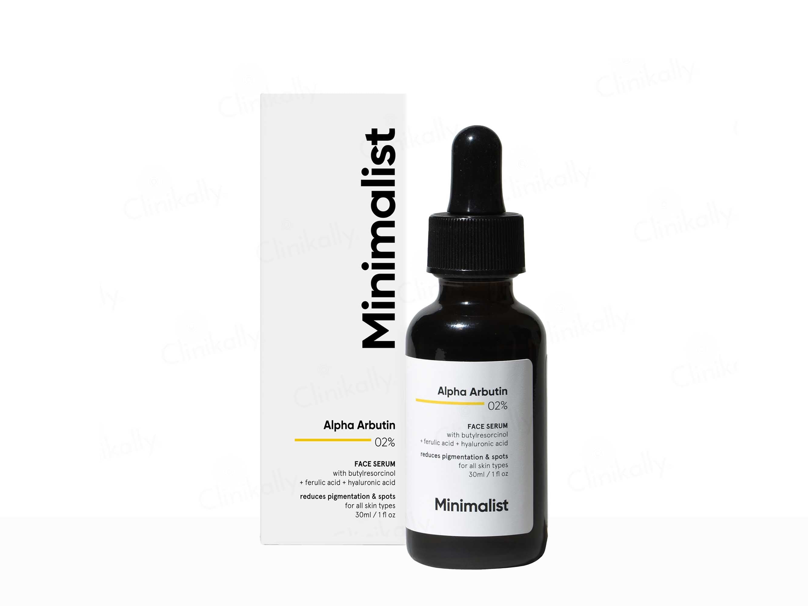 Minimalist 2% Alpha Arbutin Face Serum