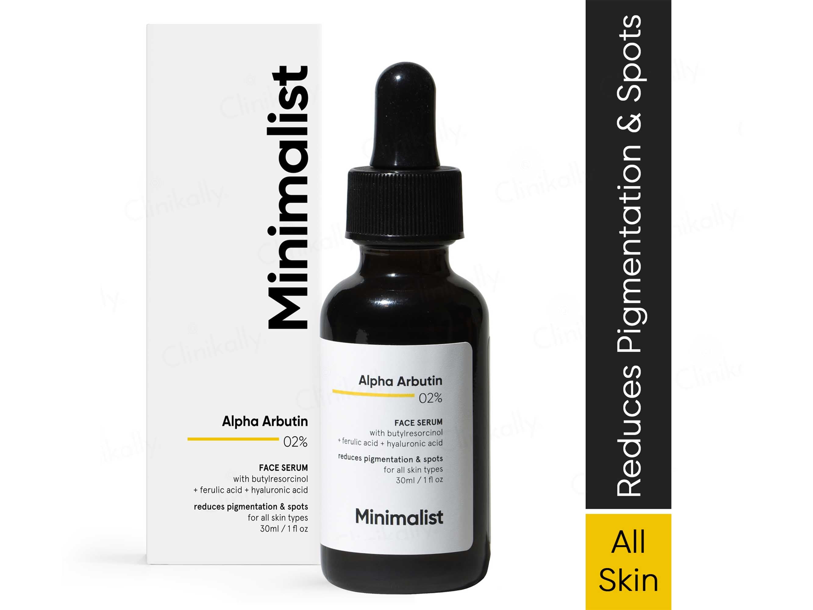 Minimalist 2% Alpha Arbutin Face Serum