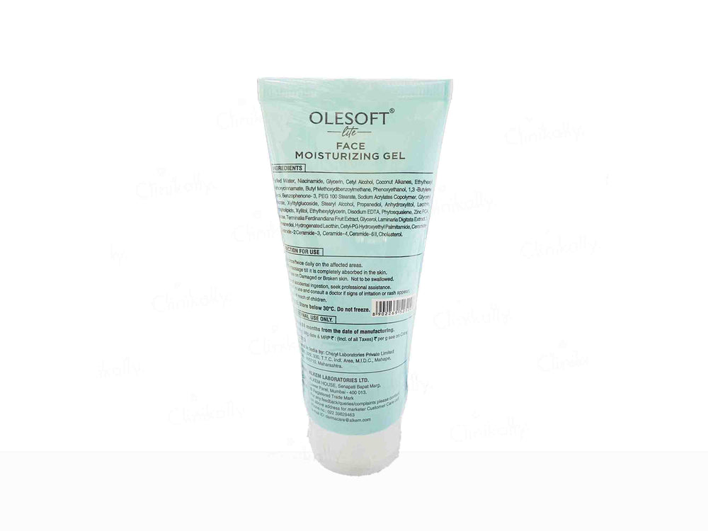 Olesoft Lite Face Moisturizing Gel - Clinikally