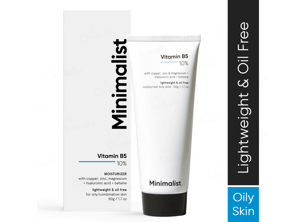 Minimalist 10% Vitamin B5 Lightweight & Oil Free Moisturizer