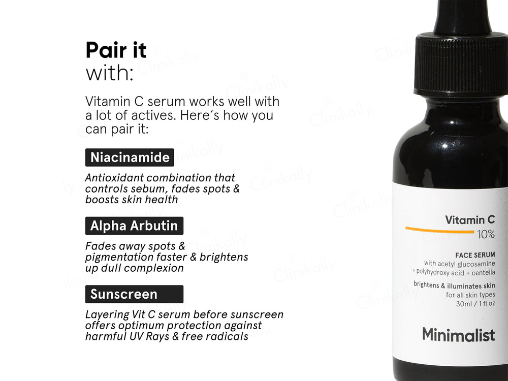 Minimalist 10% Vitamin C Serum