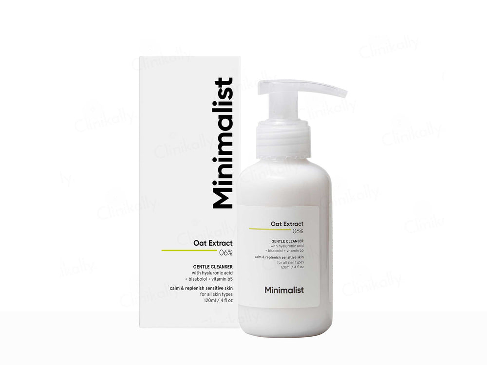 Minimalist 6% Oat Extract Gentle Cleanser For Sensitive Skin