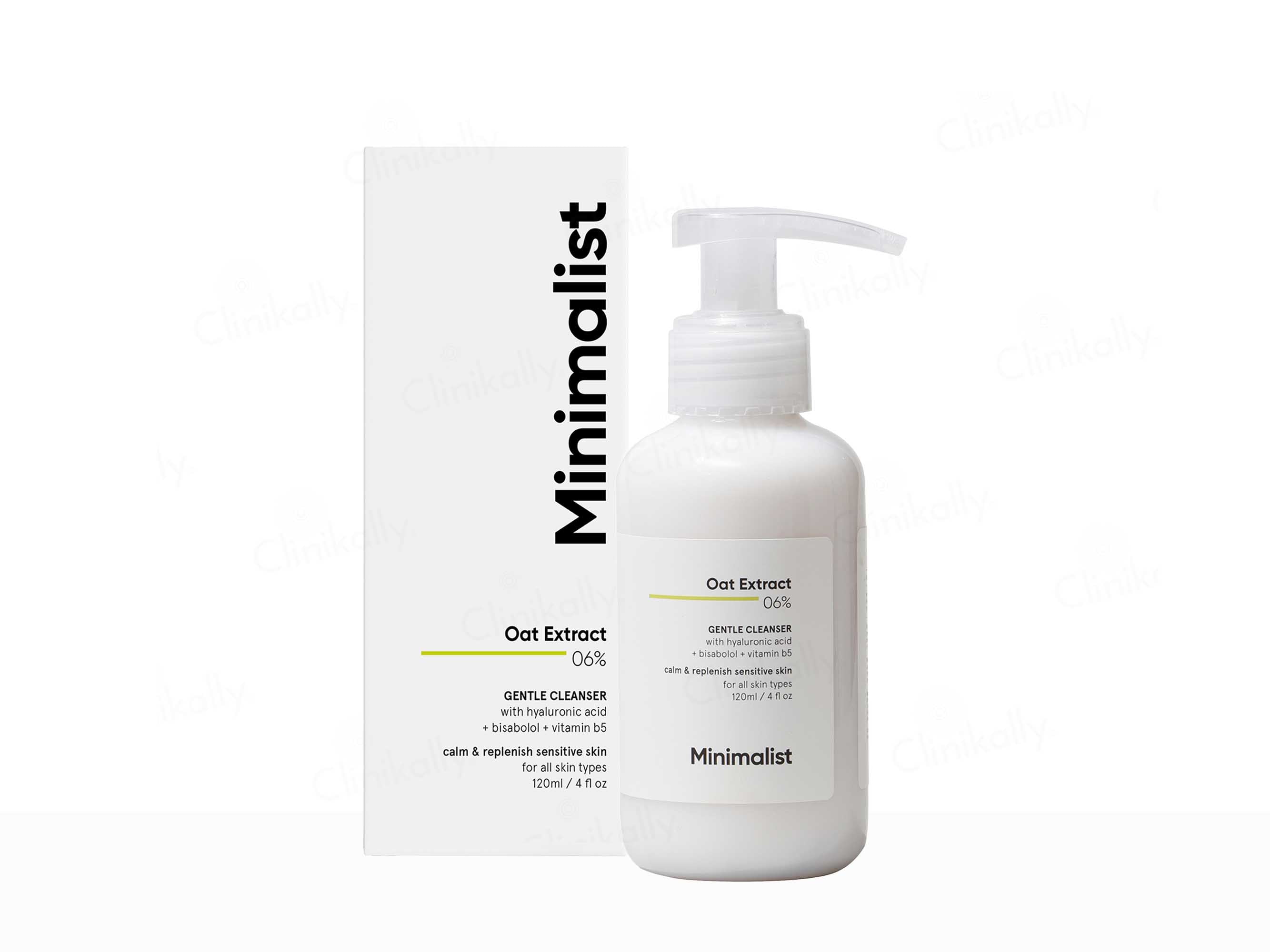 Minimalist 6% Oat Extract Gentle Cleanser For Sensitive Skin