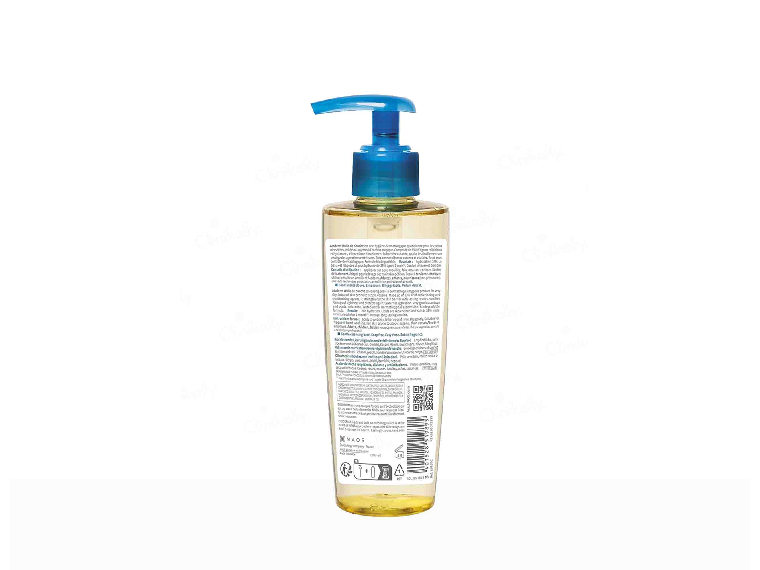 Bioderma cleansing store oil