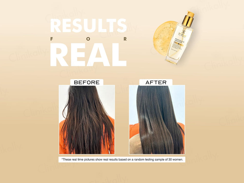 3Tenx Nourishing Hair Serum