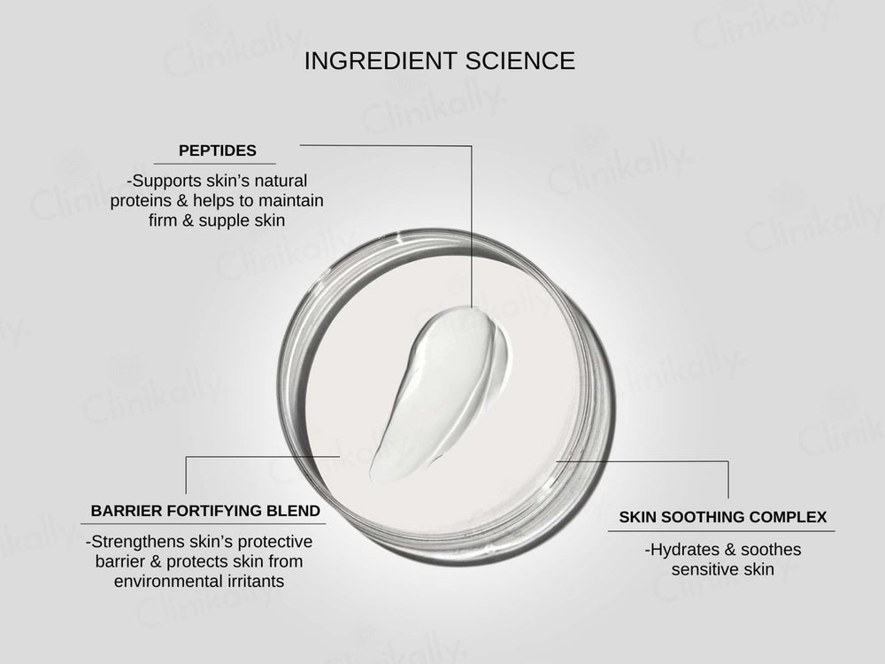 The FormulaRx Barrier Plus Peptide Ceramide Moisturizer