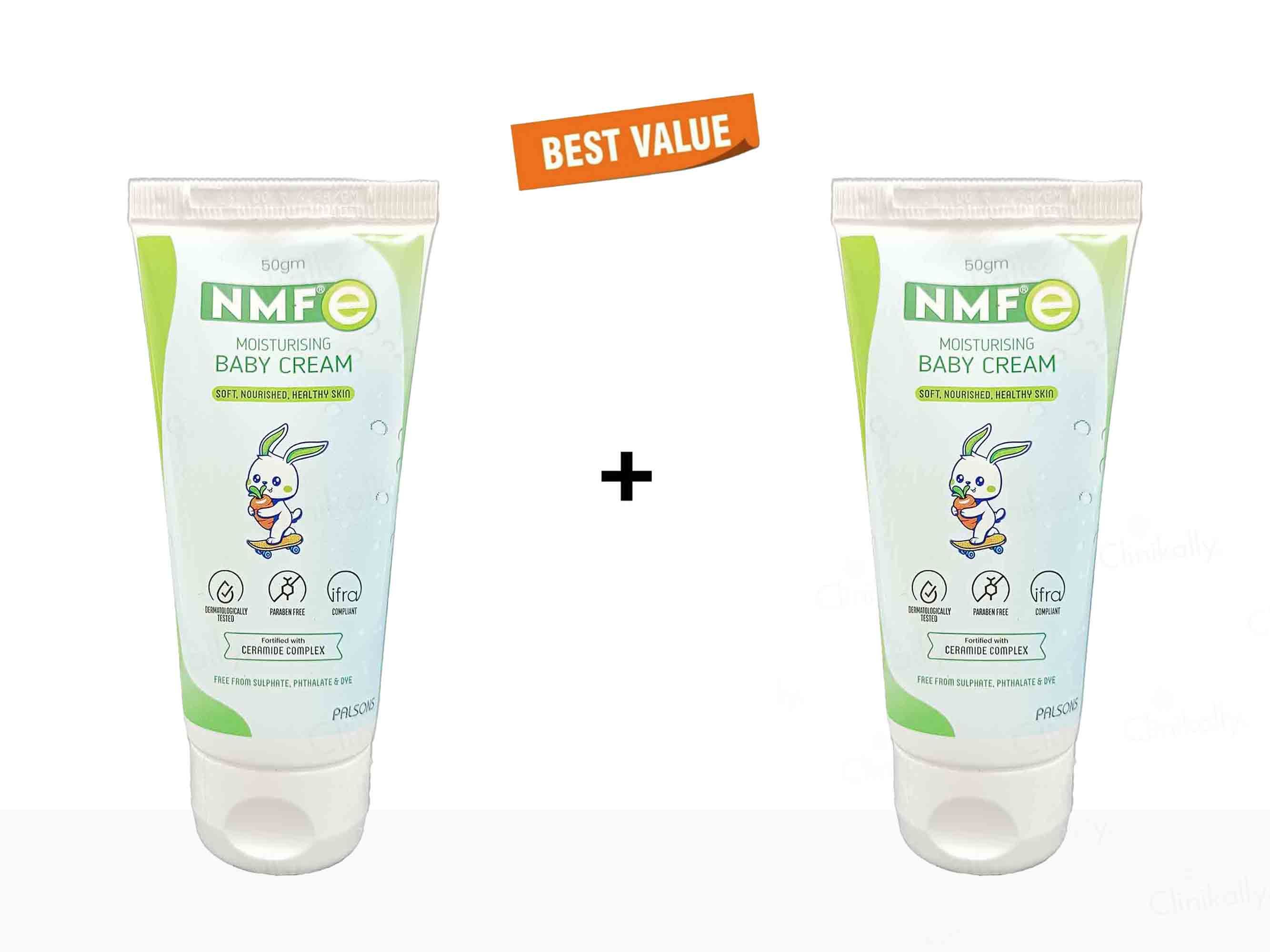 NMFe Moisturizing Baby Cream - Clinikally