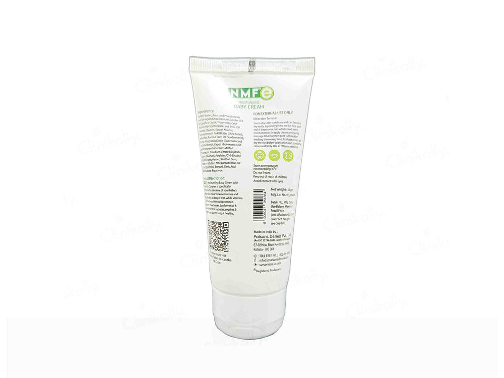 NMFe Moisturizing Baby Cream - Clinikally