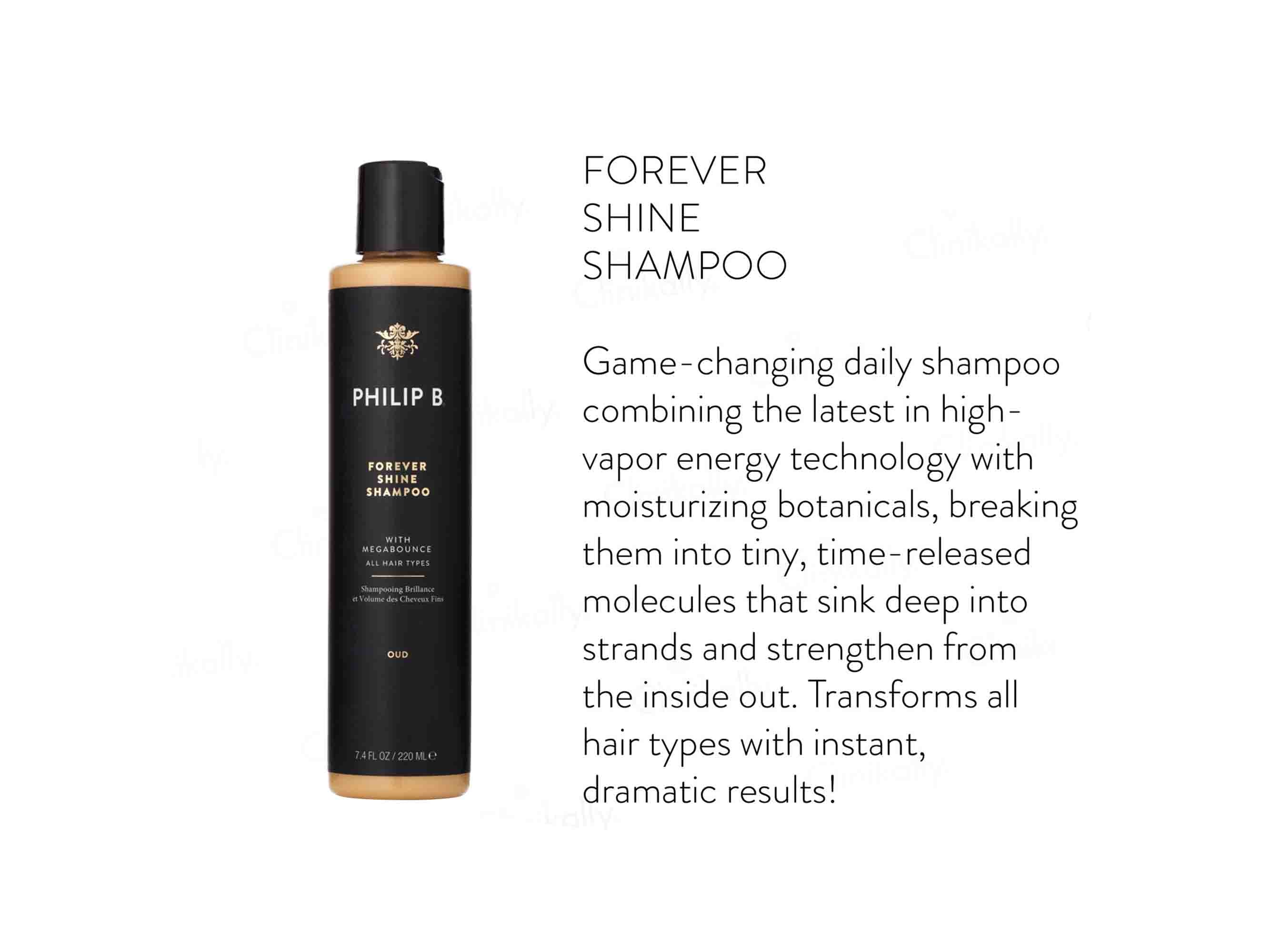 Buy Philip B Forever Shine Shampoo Online | Clinikally