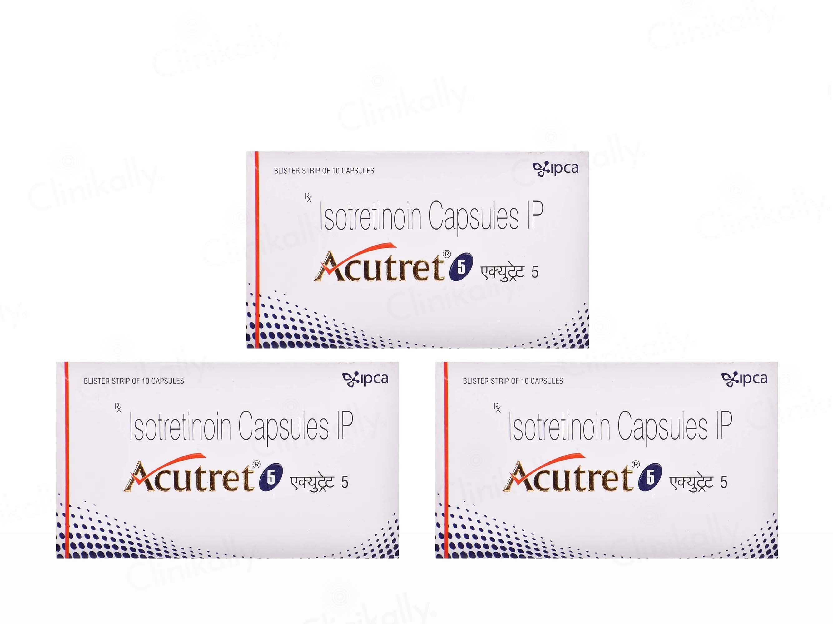 Acutret 5 Capsule