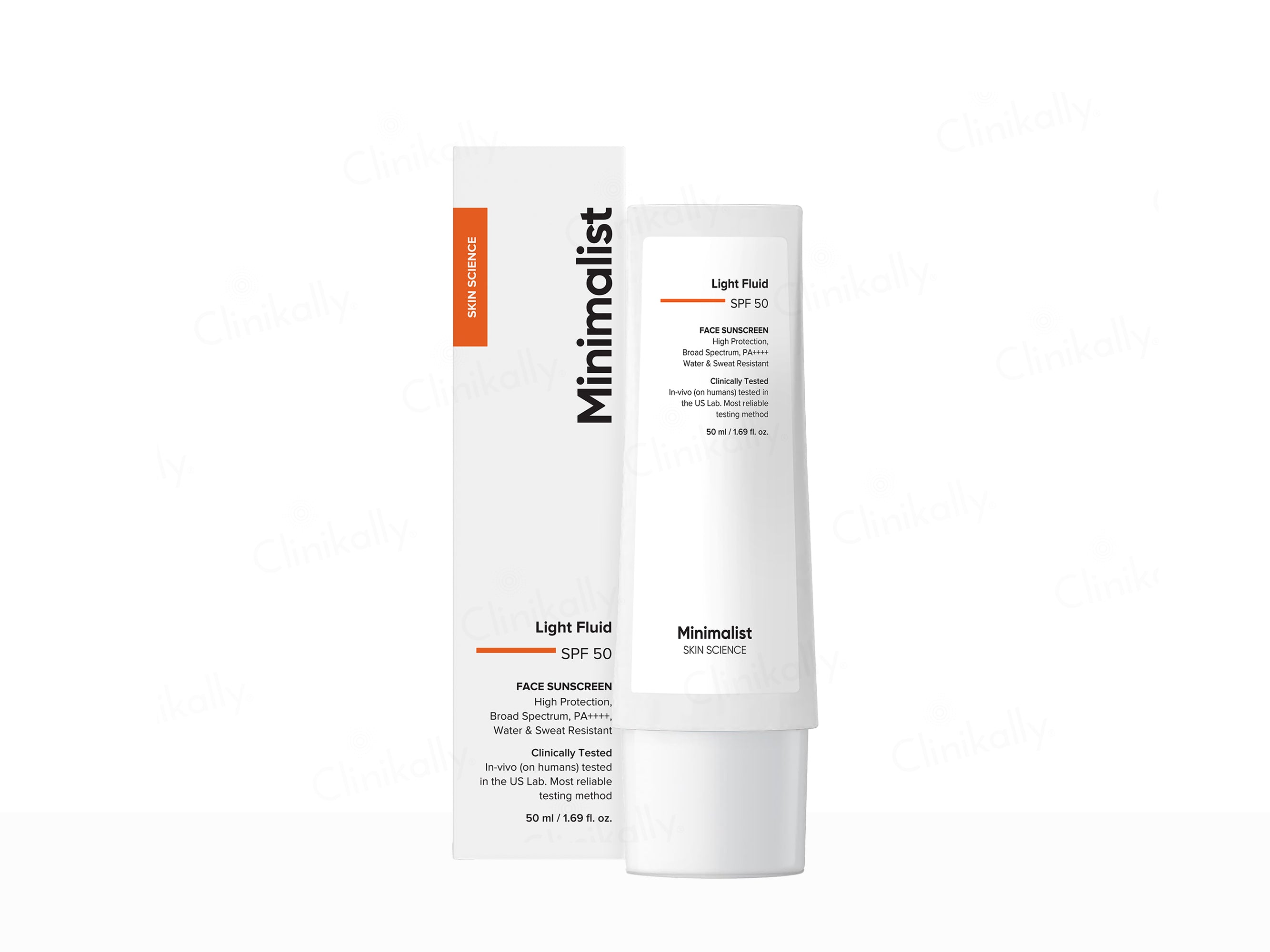 Minimalist Light Fluid Face Sunscreen SPF 50 PA++++