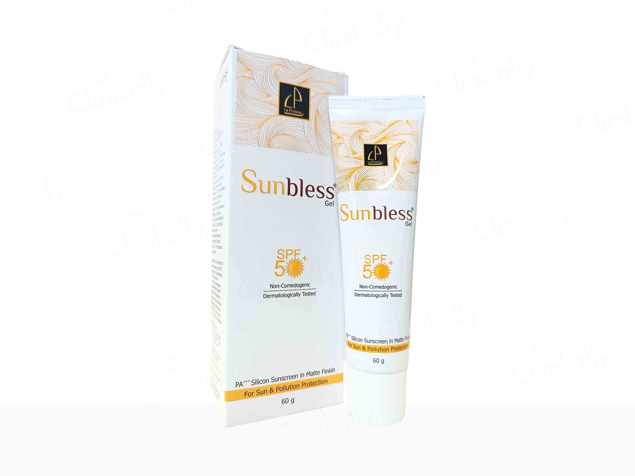 Buy Sunbless SPF 50+ PA+++ Silicon Sunscreen Gel Online | Clinikally