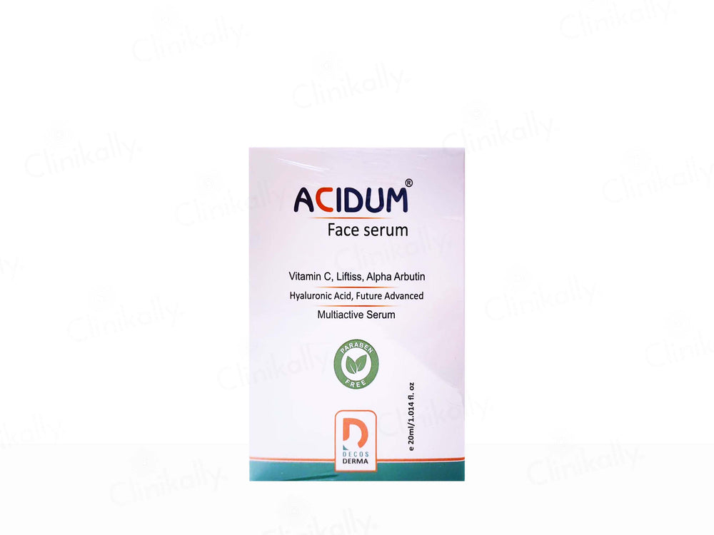 Acidum Multiactive Face Serum