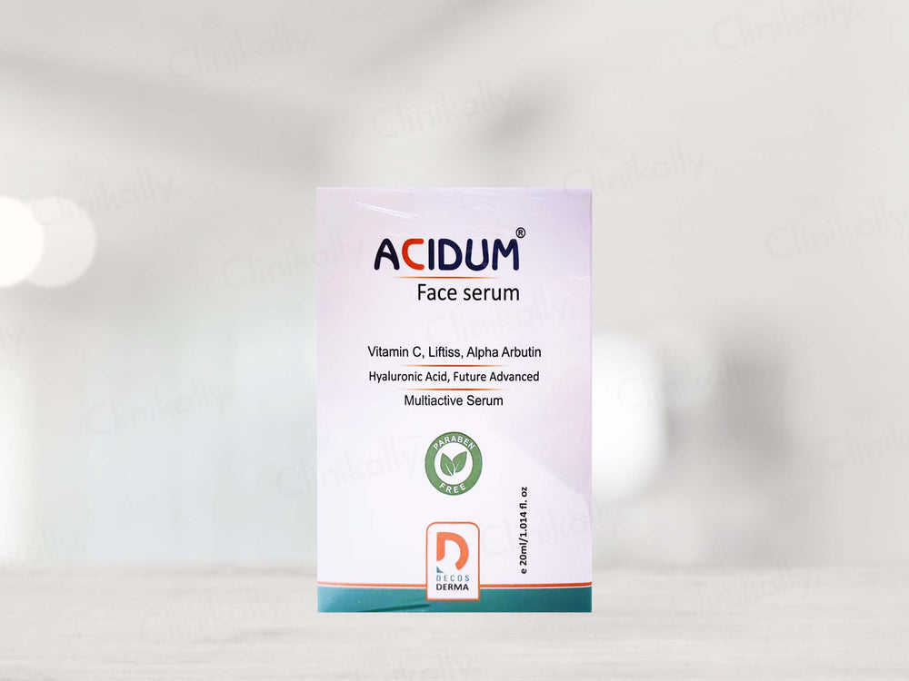 Acidum Multiactive Face Serum