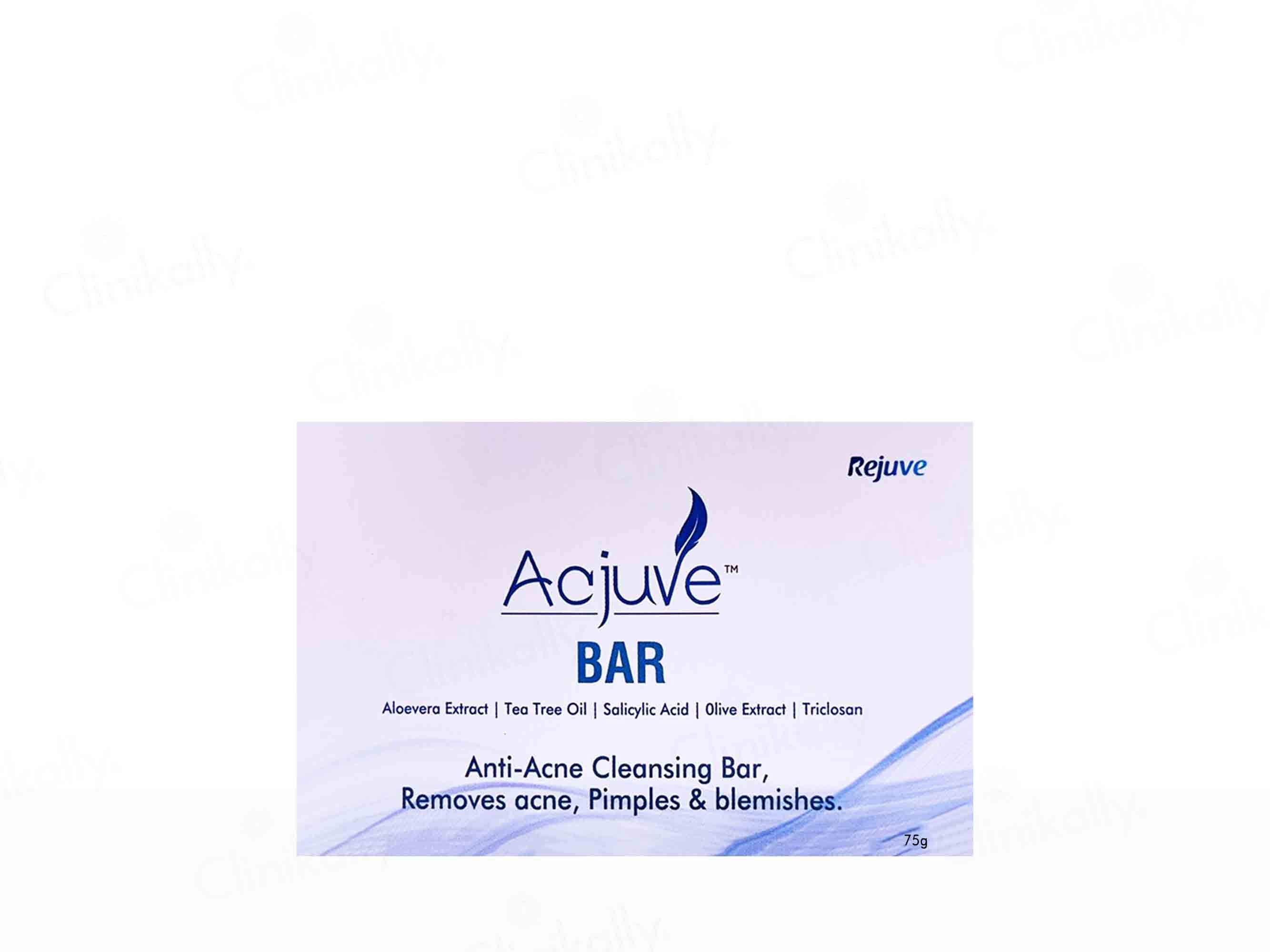 Acjuve Anti-Acne Cleansing Bar