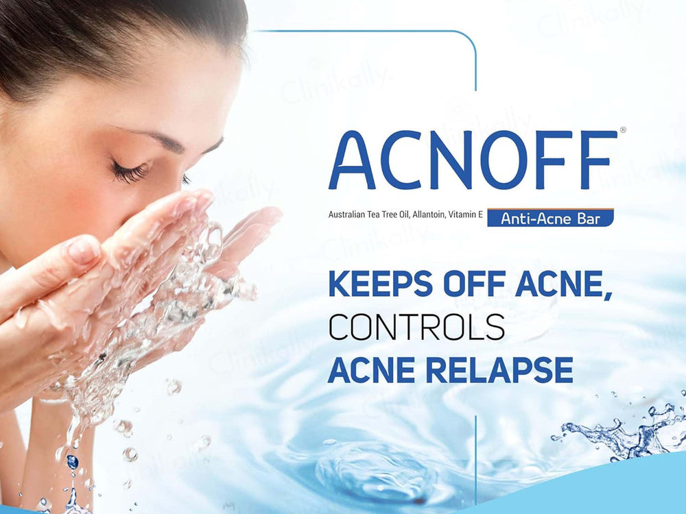 Acnoff Anti-Acne Bar For Oily Skin