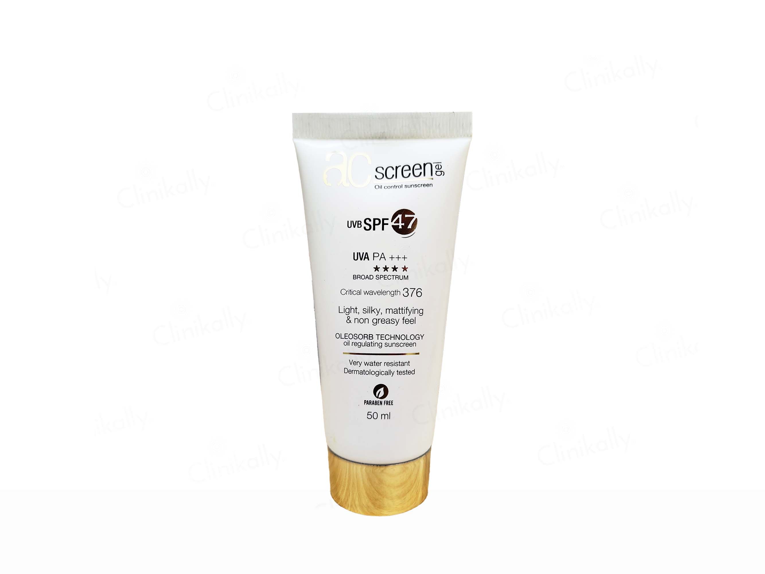 Acscreen Oil Control Sunscreen Gel SPF 47