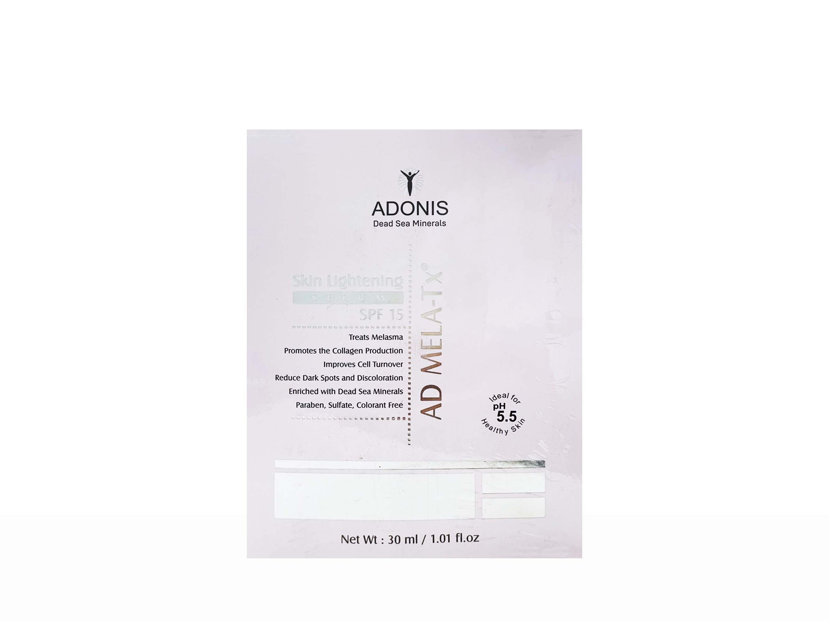 Adonis AD Mela-TX Skin Lightening Serum SPF 15