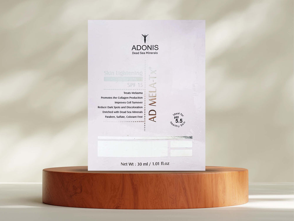 Adonis AD Mela-TX Skin Lightening Serum SPF 15