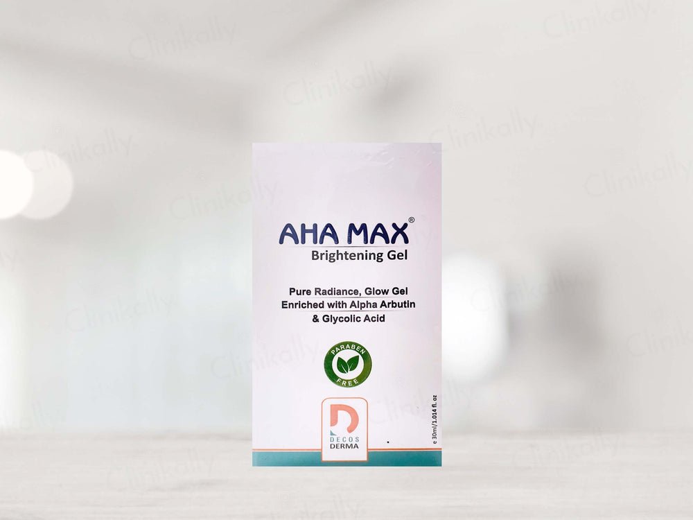 AHA Max Brightening Gel