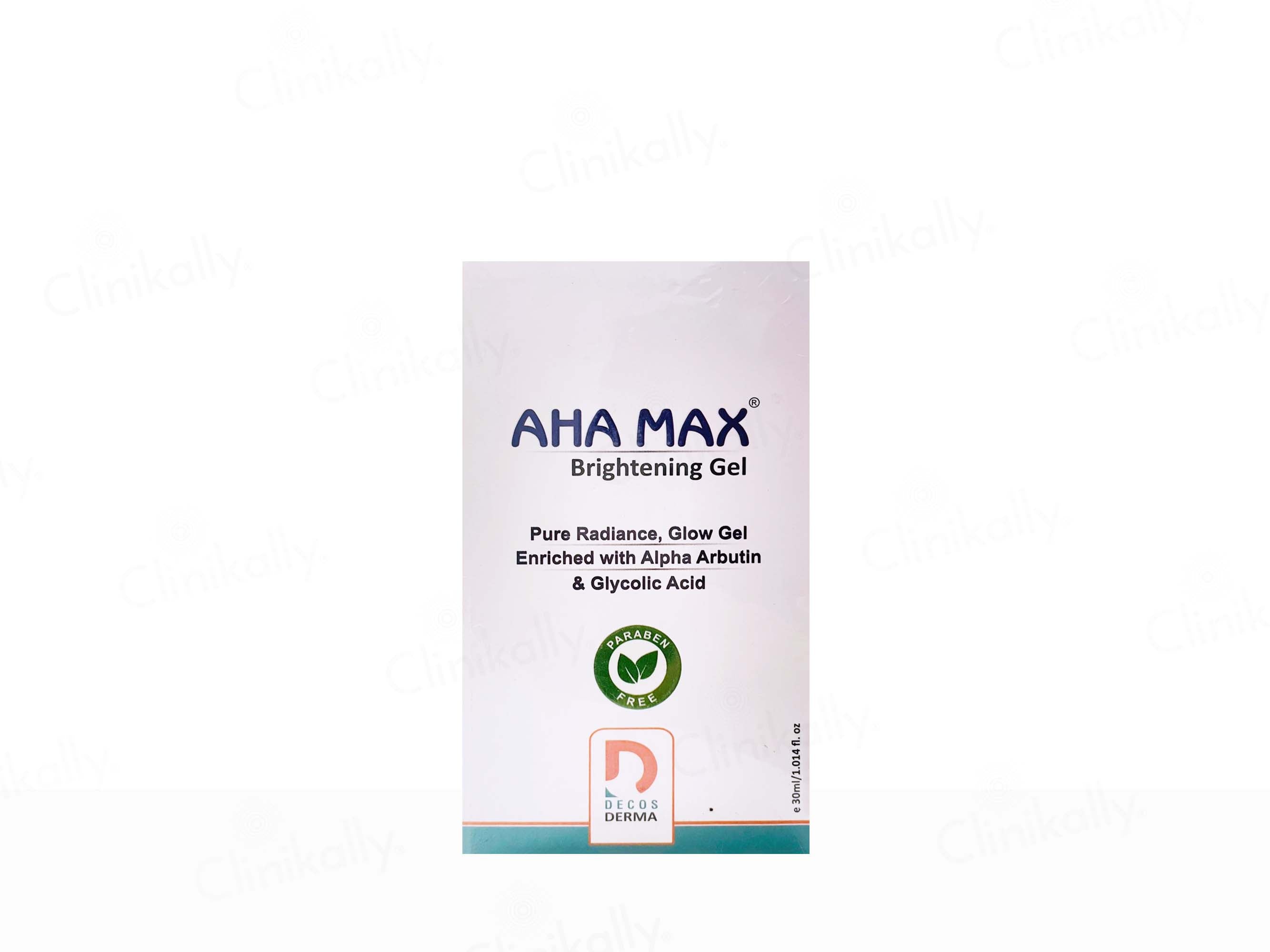 AHA Max Brightening Gel