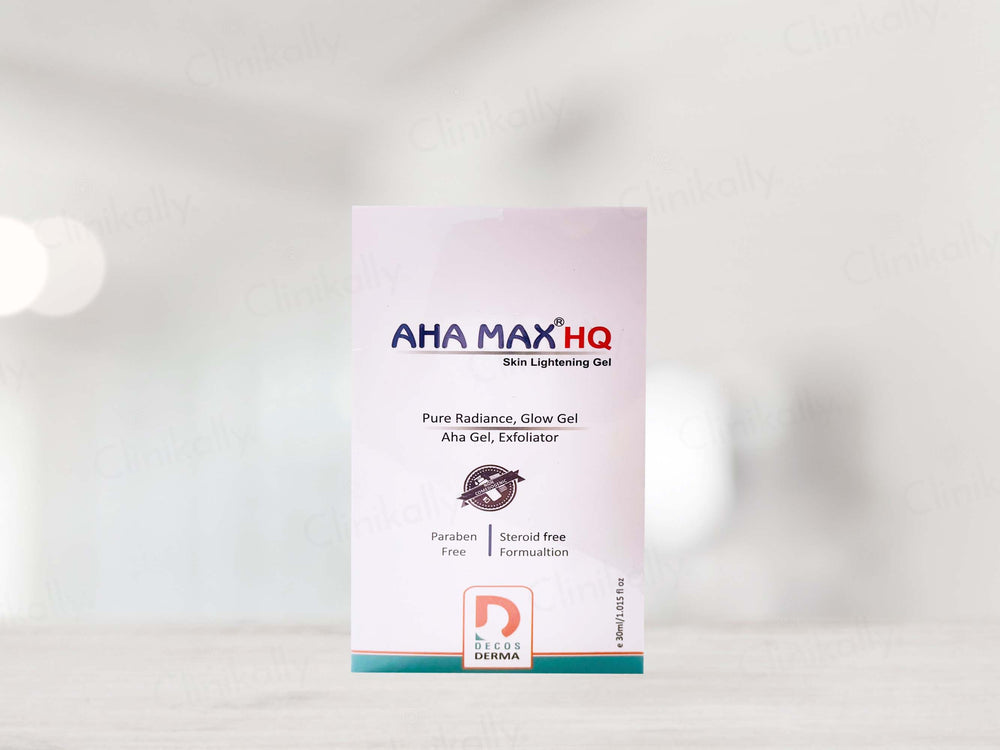 AHA Max-HQ Skin Lightening Gel