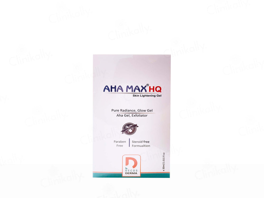 AHA Max-HQ Skin Lightening Gel