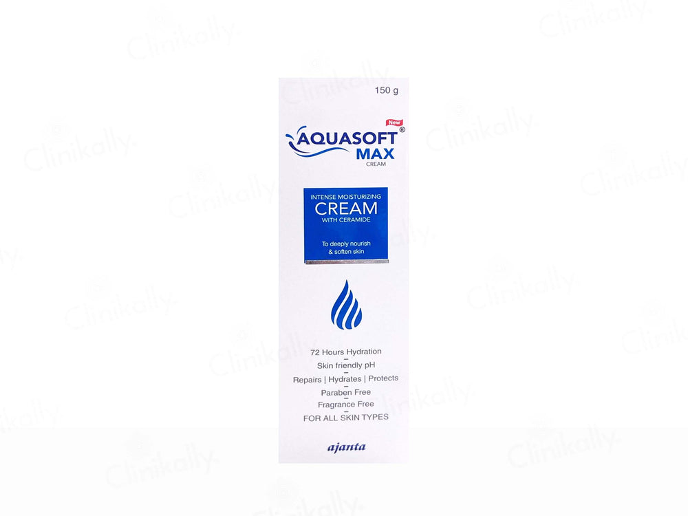 Aquasoft Max Intense Moisturizing Cream