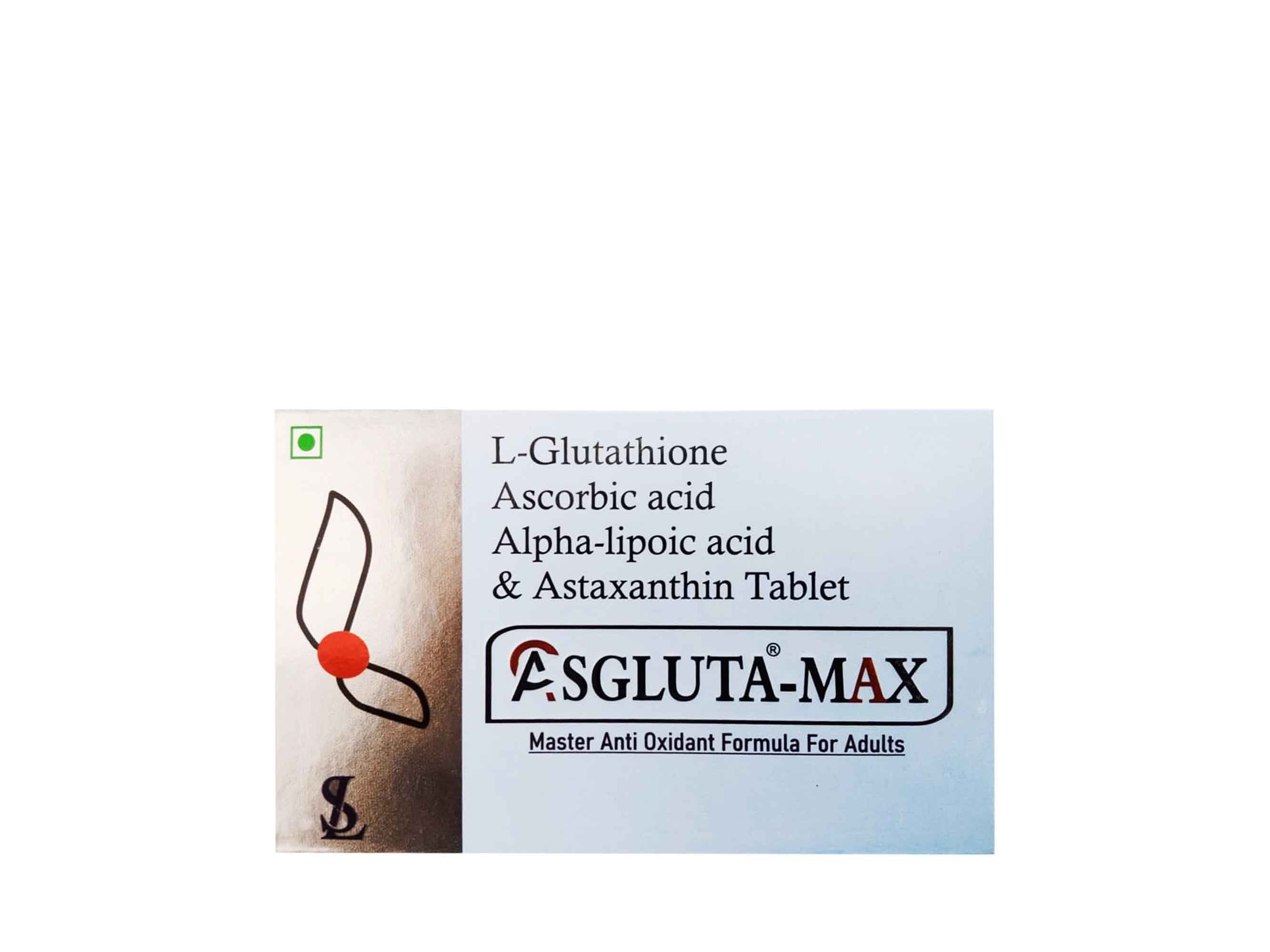 Asgluta-Max Tablet