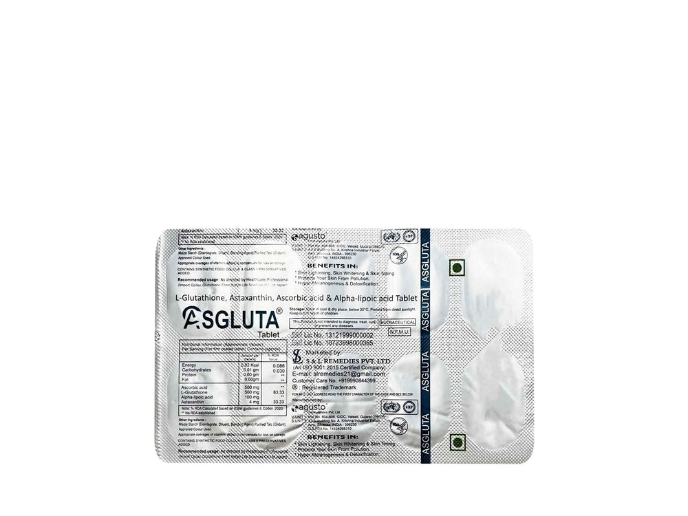 Asgluta Tablet