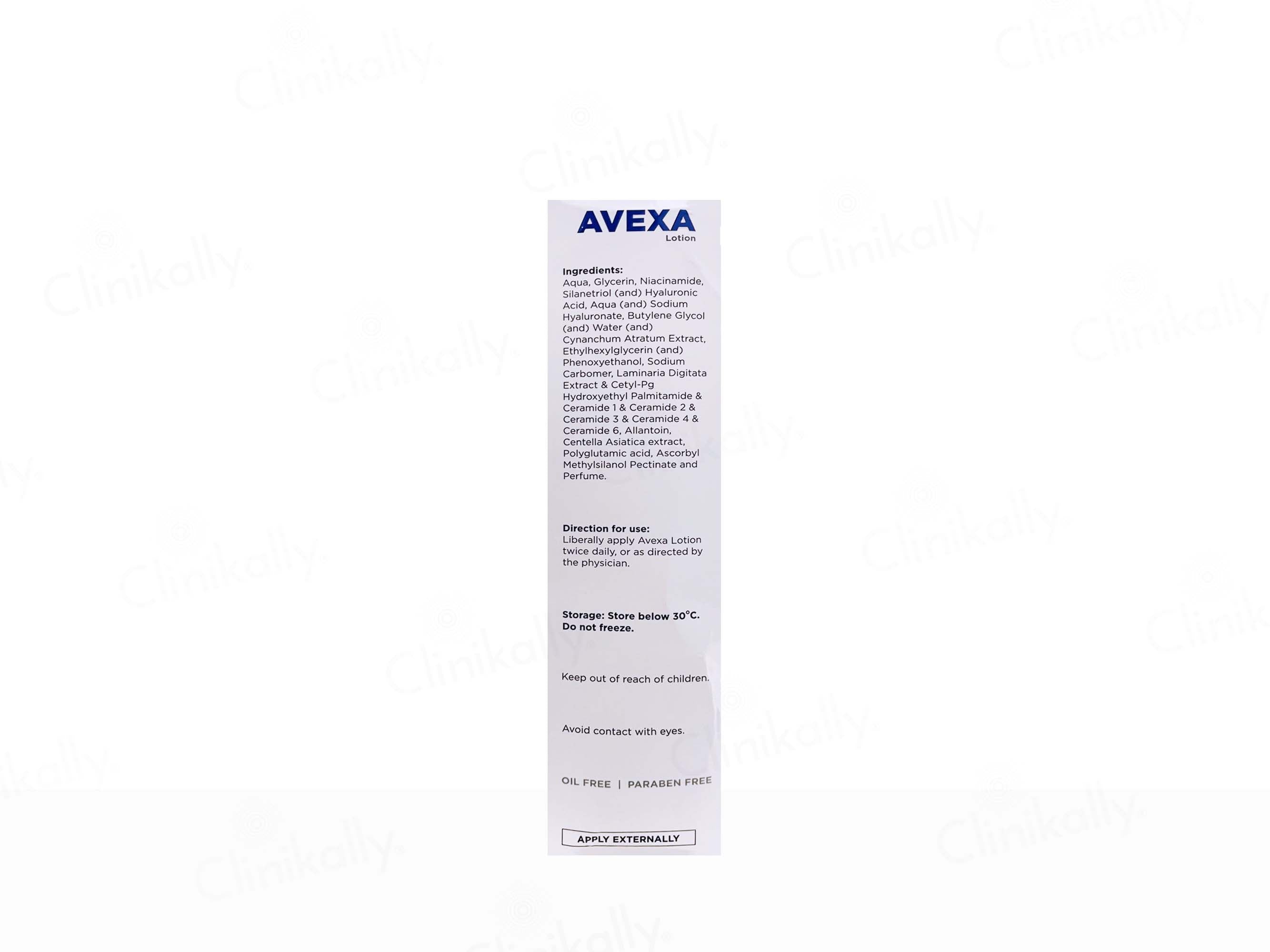 Avexa Lotion