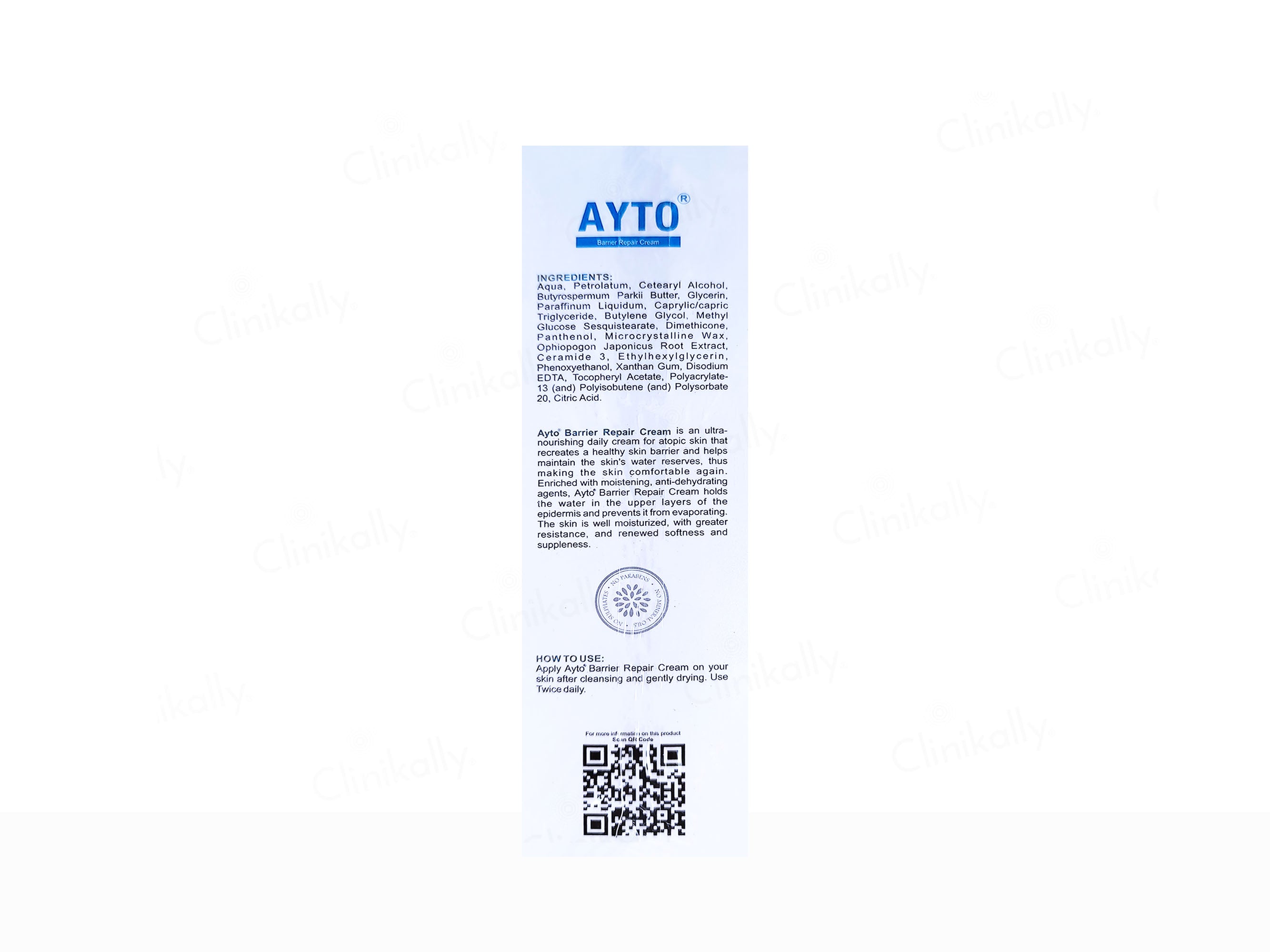 Ceuticoz Ayto Barrier Repair Cream