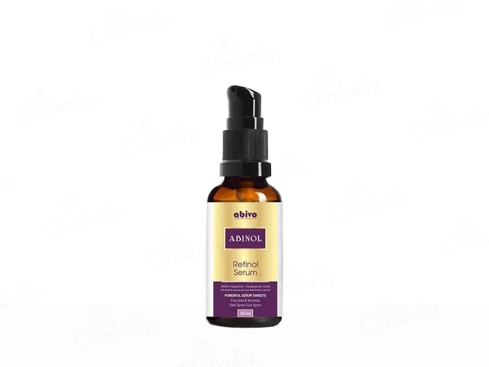 Abinol Powerful Retinol Face Serum