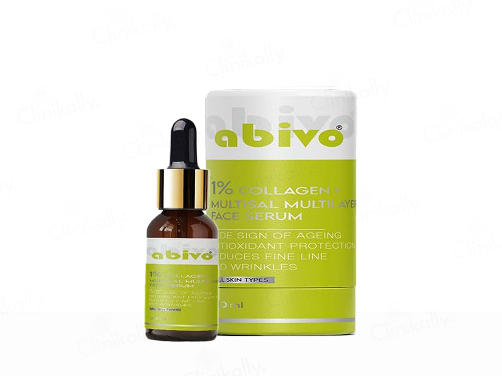 Abivo 1% Collagen + Multisal Multilayer Face Serum