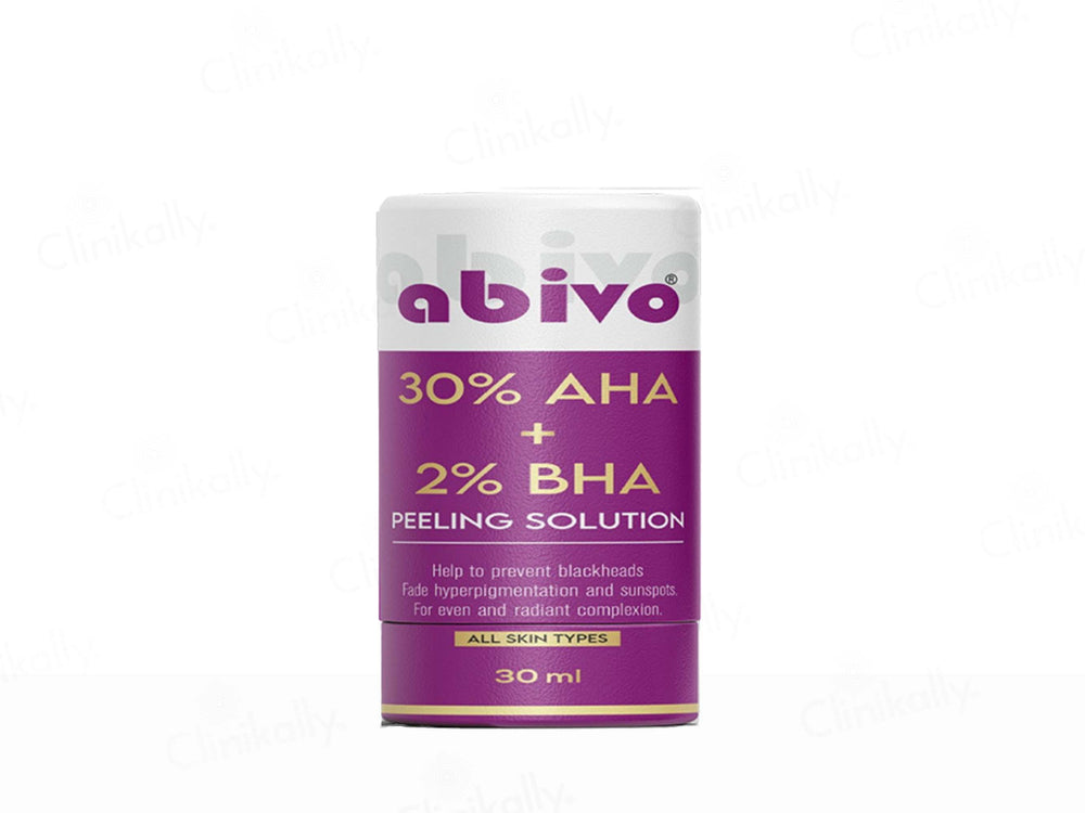 Abivo 30% AHA + 2% BHA Peeling Solution