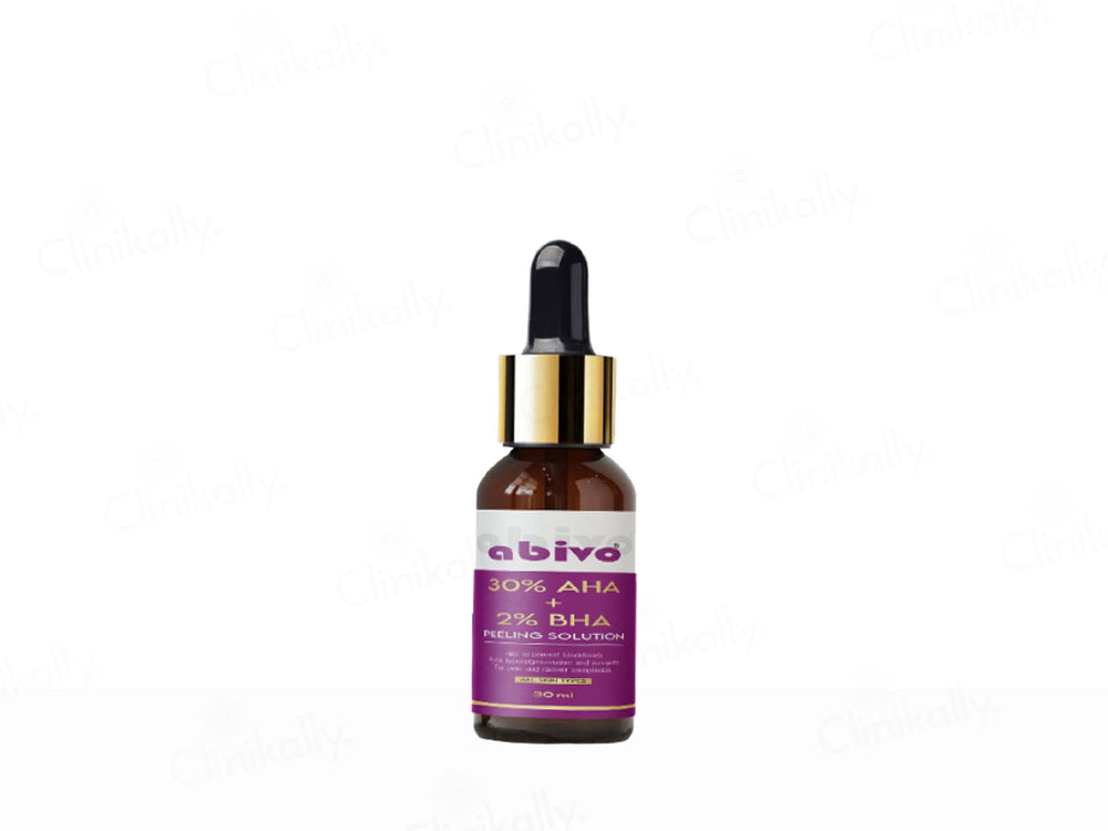 Abivo 30% AHA + 2% BHA Peeling Solution