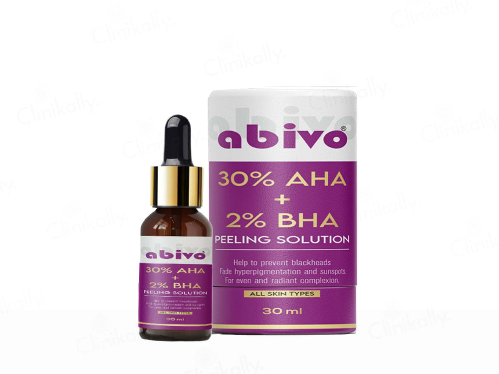 Abivo 30% AHA + 2% BHA Peeling Solution