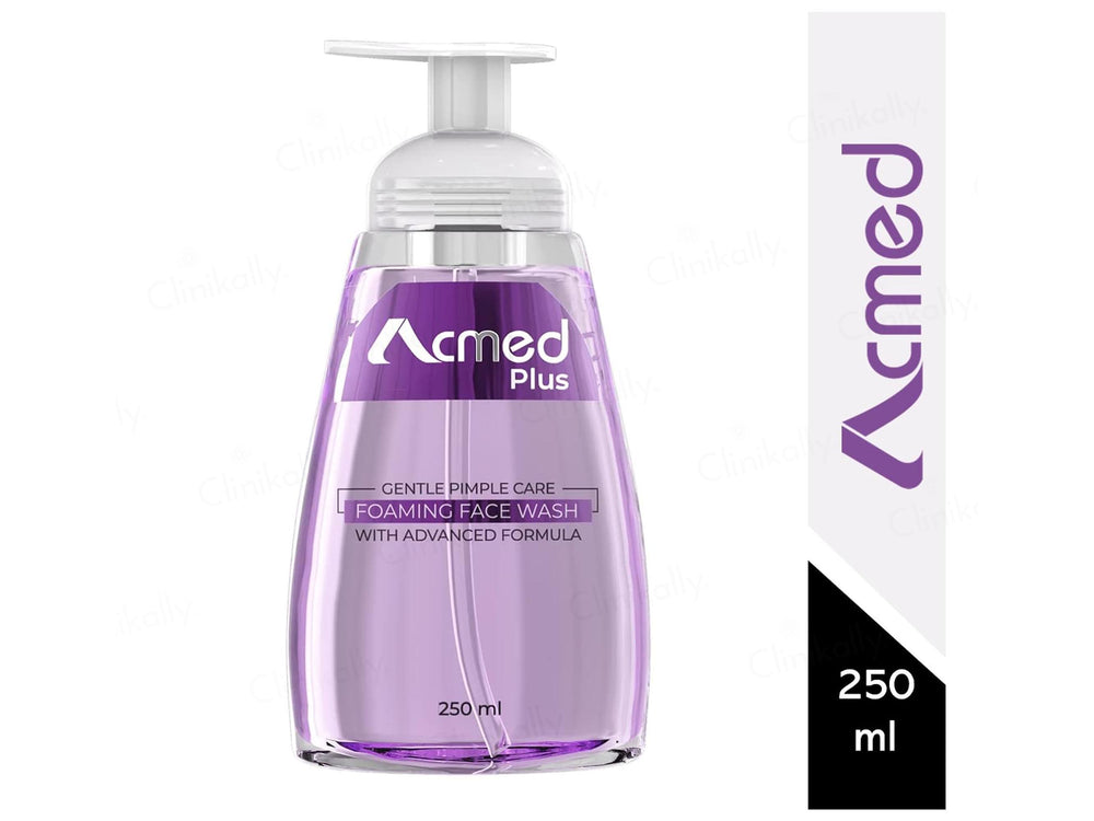 Acmed Plus Foaming Face Wash