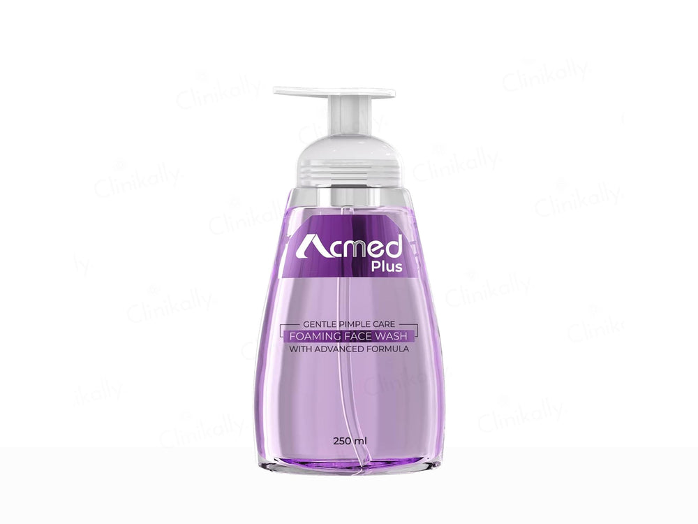 Acmed Plus Foaming Face Wash