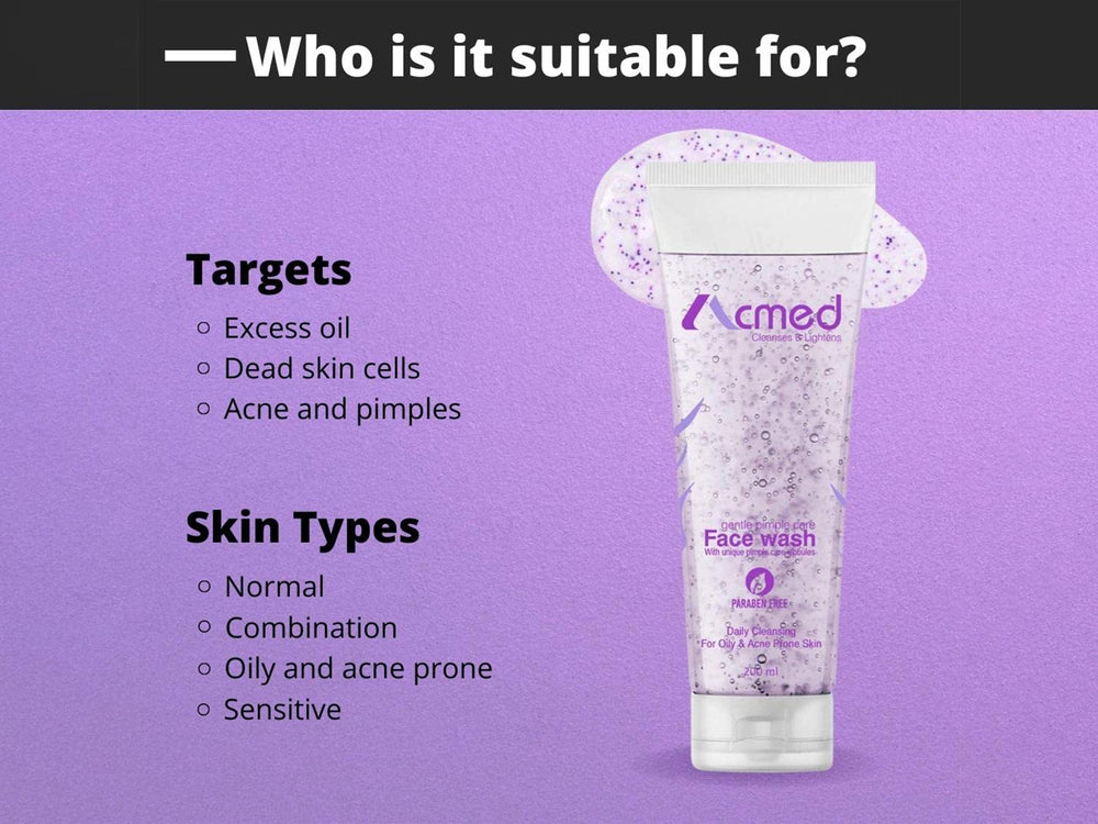 Acmed Gentle Pimple Care Face Wash