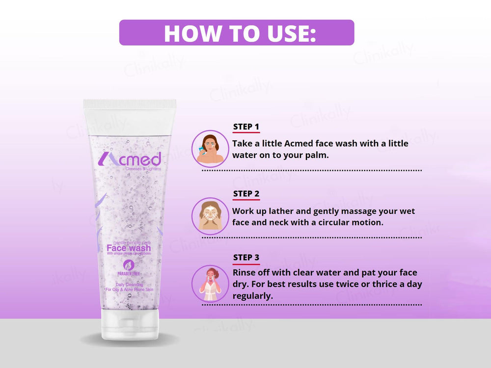 Acmed Gentle Pimple Care Face Wash