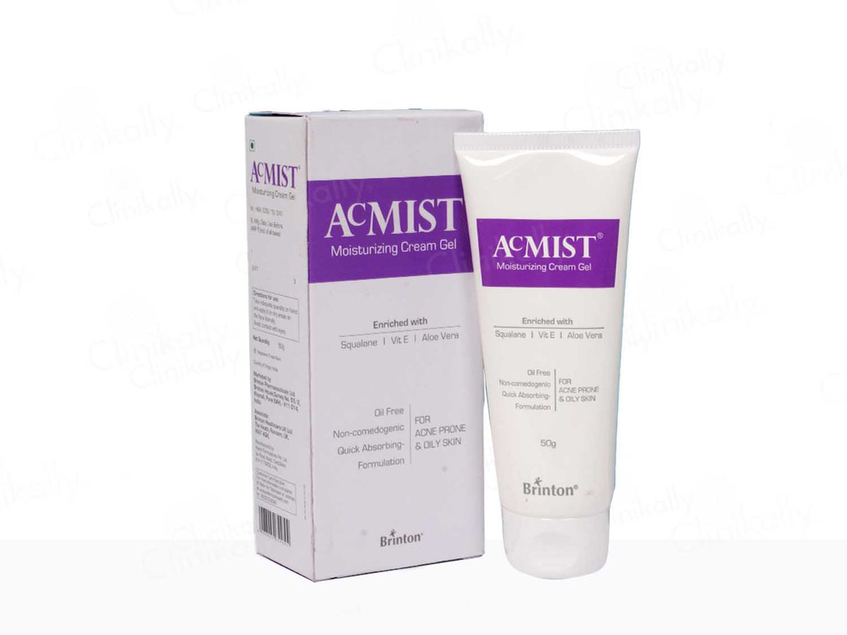 Buy Brinton Acmist Moisturizing Cream Gel Online