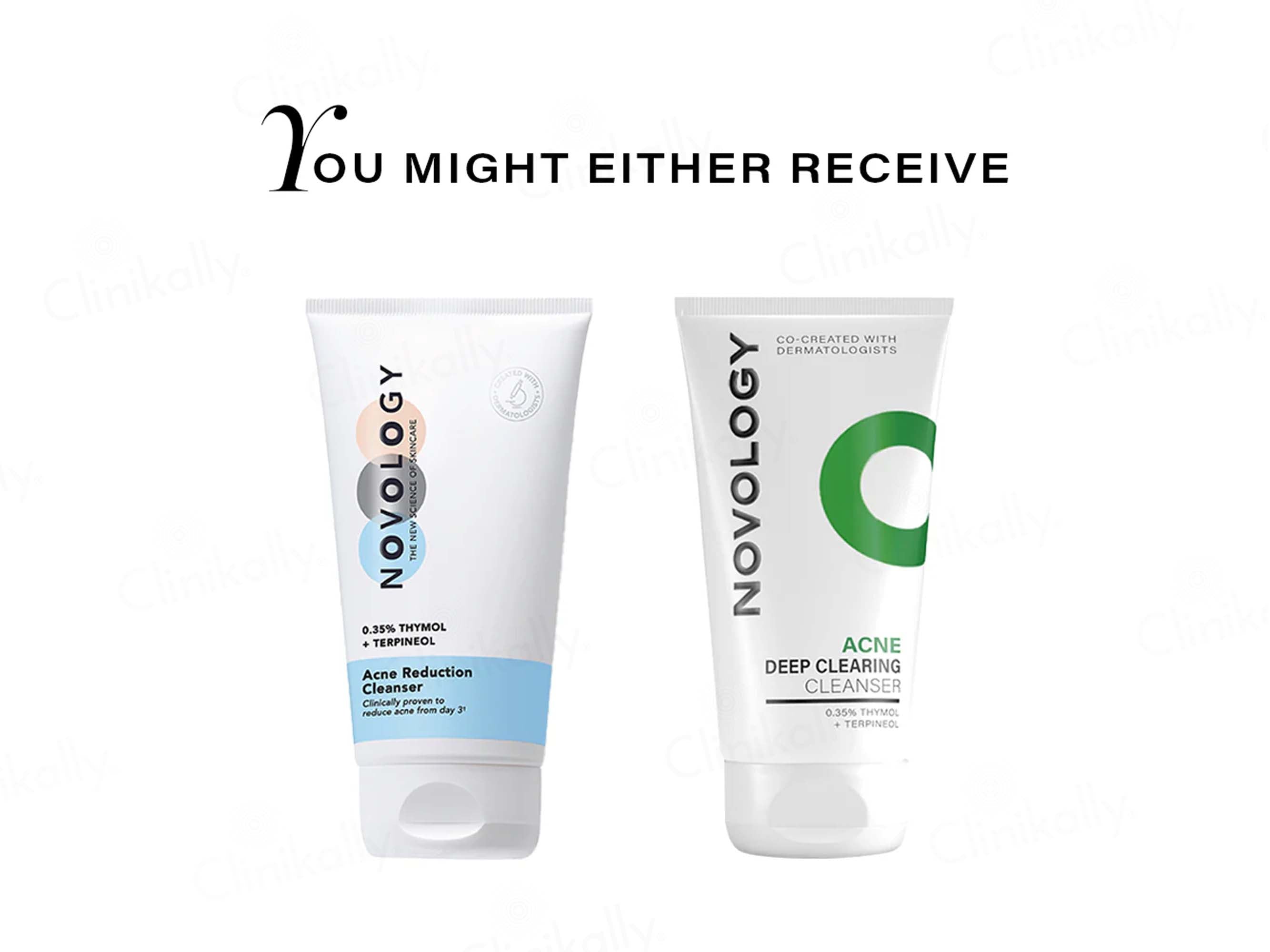 Novology Acne Deep Clearing Cleanser