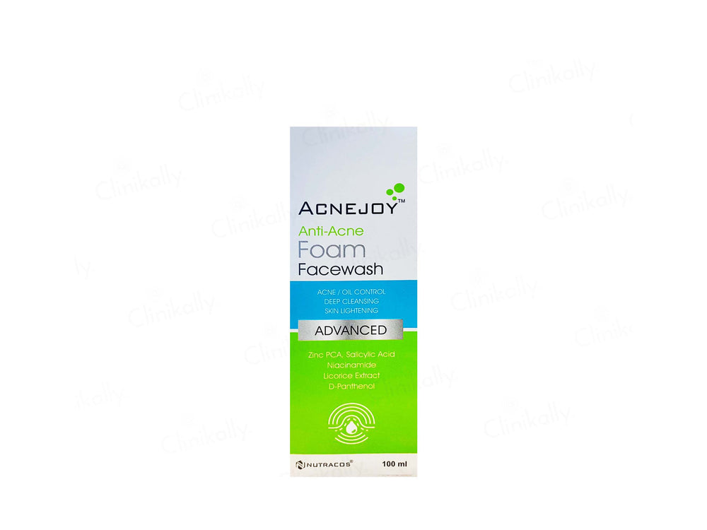 Acnejoy Anti-Acne Foam Facewash