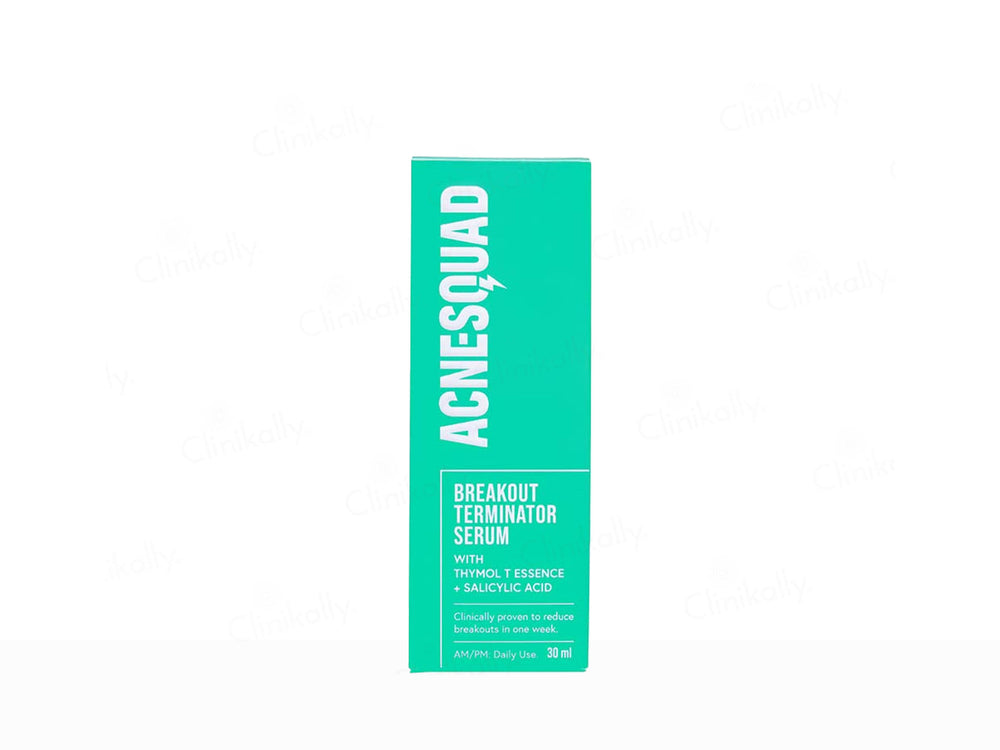 Acne Squad Breakout Terminator Serum