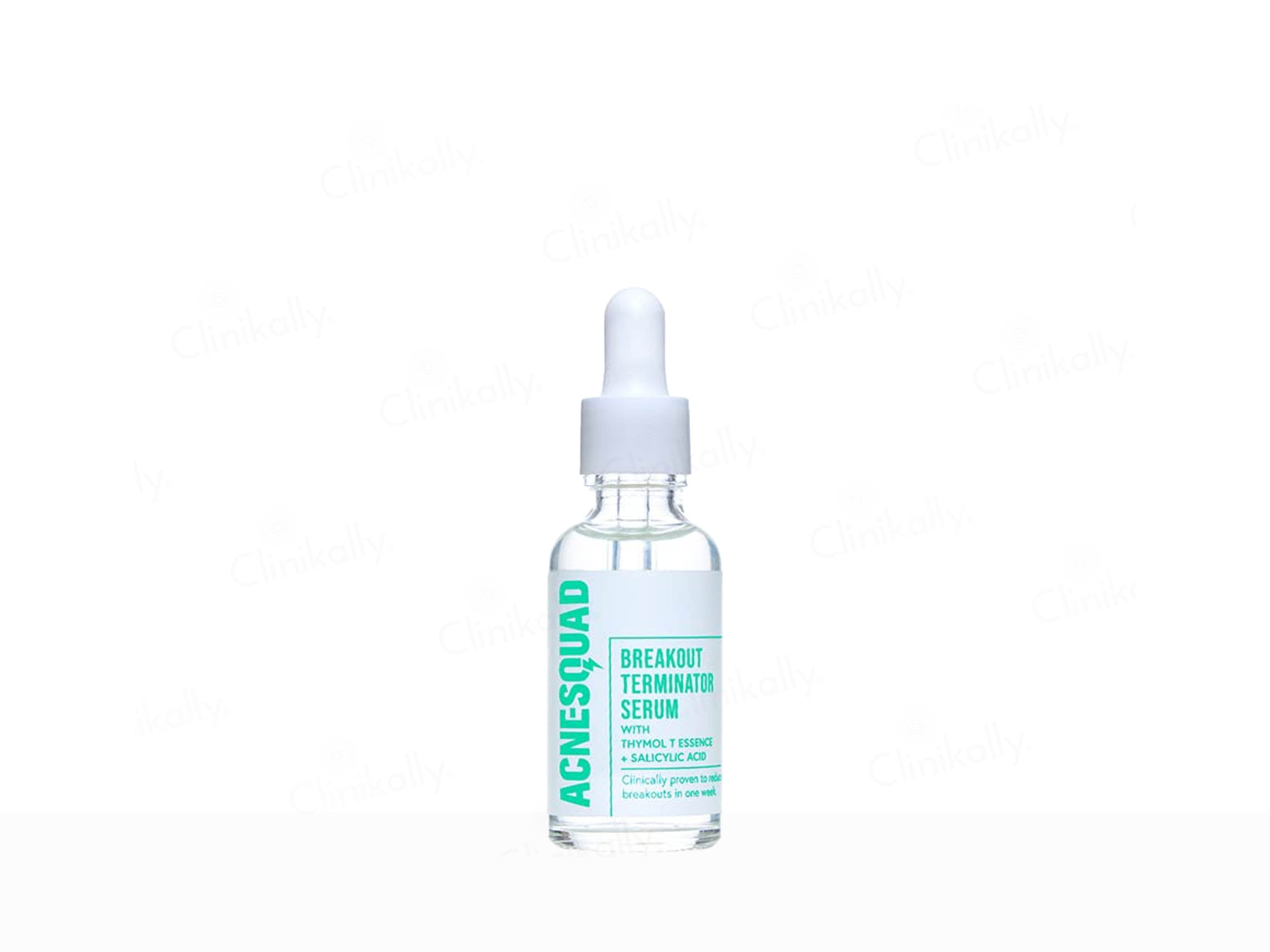 Acne Squad Breakout Terminator Serum